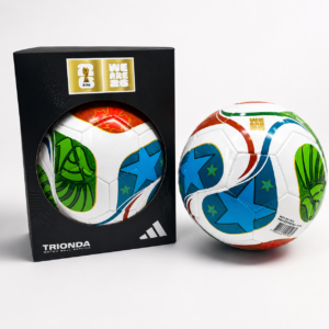 ⚽ Balón Edición Mundial Premium con Caja Coleccionable
