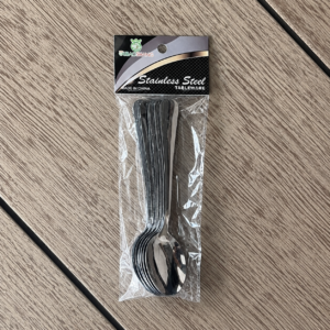 🍴 Set de Cubiertos Metálicos Premium x6 Unidades