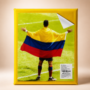 🇨🇴 Bandera de Colombia Con Mangas