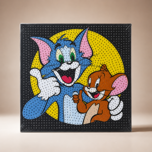 💎 Cuadro Diamantado Creativo de Personajes Animados