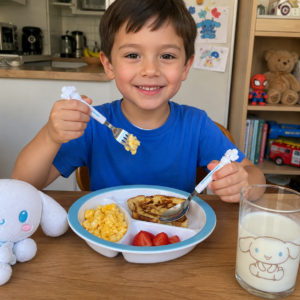 👶 Set de Cubiertos Infantiles Antibacteriales KidsSafe