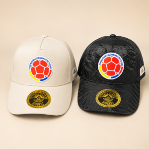 🇨🇴 Gorra Premium Colombia Edition Encauchetada & Bordada