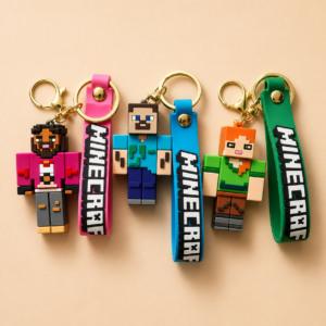 🌟 Llaveros Premium de Personajes Coleccionables